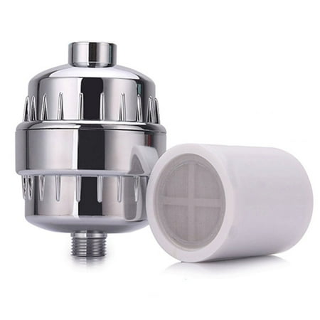 Best Shower Filter Multi-Stage by AquaLutio 2 Cartridge induced