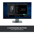 thumbnail image 5 of Logitech M585 Multi-Device Wireless Mouse - Control and Move Text Between 2 Windows and Apple Mac Computers and Laptops Via Bluetooth or USB, 5 of 5