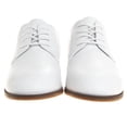 thumbnail image 4 of Josmo Boys Little Kids Classic Dress Shoes with Lace Up Closure, White, 2, 4 of 9