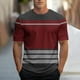 thumbnail image 5 of Eres Más Que una Camisa de Puntuación de Prueba Nueva Moda Casual Hombres Imprimir Camiseta Deportiva Manga Corta Blusas de Cuello Redondo, 5 of 6