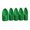 Green 5pcs, variant on Digging Finger Claws Gardening Finger Covers Hand Protection Finger Digging Tools for Planting Weeding Transplanting