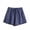 #12Dark Blue, variant on Byworldtasic Womens Shorts Casual Loose Elastic Drawstring Summer Beach Bermuda Pocketed Shorts