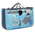 thumbnail image 4 of Portable Cosmetics and Toiletry Organizer-Blue, 4 of 4
