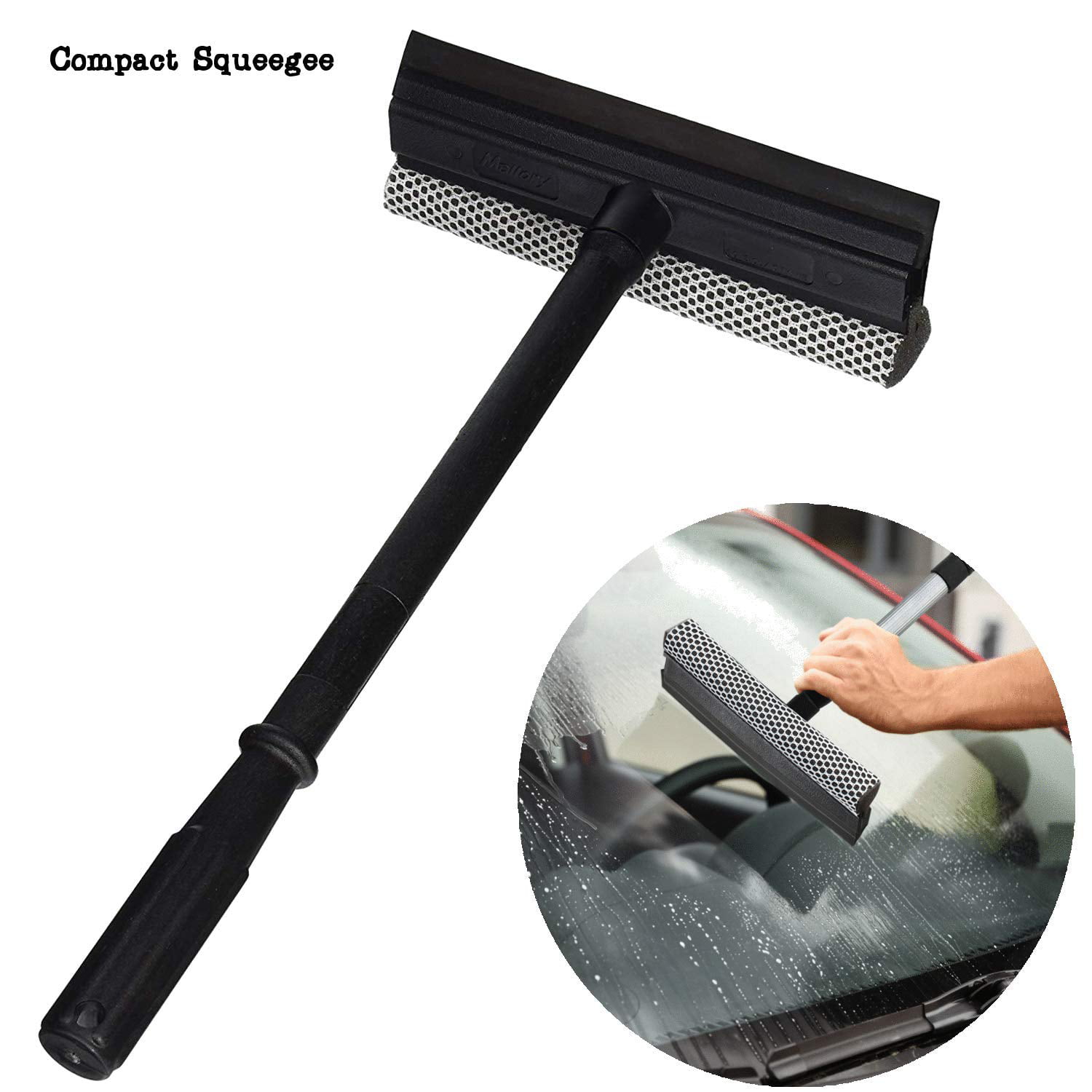 ARTIPOLY 4-12FT Car Cleaning Kit The Ultimate RV Truck Washing Set with Soft Brush Tire Window Squeegee Wash Mitt Microfiber at MechanicSurplus.com