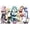 Poster & Mount Bundle, variant on Hatsune Miku - Musical Group Wall Poster, 22.375" x 34"
