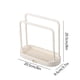 thumbnail image 3 of Escurridor de Cocina Llj240911003 | Portaesponjas de Plástico con Bandeja Escurridora Desmontable | Organizador de Fregadero de Dos Niveles Que Ahorra Espacio para Trapos, Esponjas, Cepillos y Jabone, 3 of 6