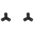 thumbnail image 3 of serony 1/2/3/5 Cord Winder Management Holder Cable Organizer Universal Coffee Machine Wire Wrapper Organization for Kitchen Restaurant 1 Pc Black 2PCS, 3 of 6
