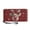 Christmas Reindeer Print, variant on KUIFORTI Leopard Bow Prints Women's Wallets for Ladies With Cell Phone Case Card Holder Multiple Card Slots Ladies Travel Purse for Womens
