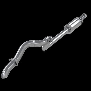 MBRP 05-13 Toyota Tacoma 4.0L EC/CC Cat Back Single Exit Aluminized ...