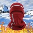 thumbnail image 4 of Winter Warmth 2 In 1 Hat Unisex Windproof Outdoor Wear For Extreme Cold Weather Activities, 4 of 4