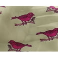 thumbnail image 4 of oneOone Georgette Viscose Fabric Branch & Bird Block Print Fabric BTY 42 Inch Wide, 4 of 4