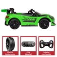 thumbnail image 4 of Montable Mercedes-Benz eléctrico para niños Control remoto 12v JOYKOO verde, 4 of 6