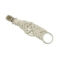 thumbnail image 1 of Fiudx Juego de Pinzas para Sombreros, Elegante Accesorio de Viaje con Diseño de Encaje, Pinza para Equipaje de Aleación Resistente, Versátil para Sombreros, Mascarillas y Guantes, Ideal para Aventura, 1 of 2