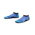 thumbnail image 3 of IST Low Cut Beach Socks / Water Shoes, Ideal for Under Fins, Sand Volleyball & Soccer (Blue Stars, 2X-Large), 3 of 3