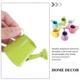 thumbnail image 3 of 6Pcs Mini Simulation Kettle Ornaments Mini Kettle Decorations (Mixed Color), 3 of 3