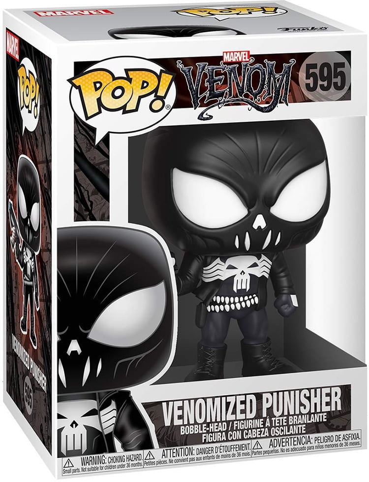 punisher venom figure