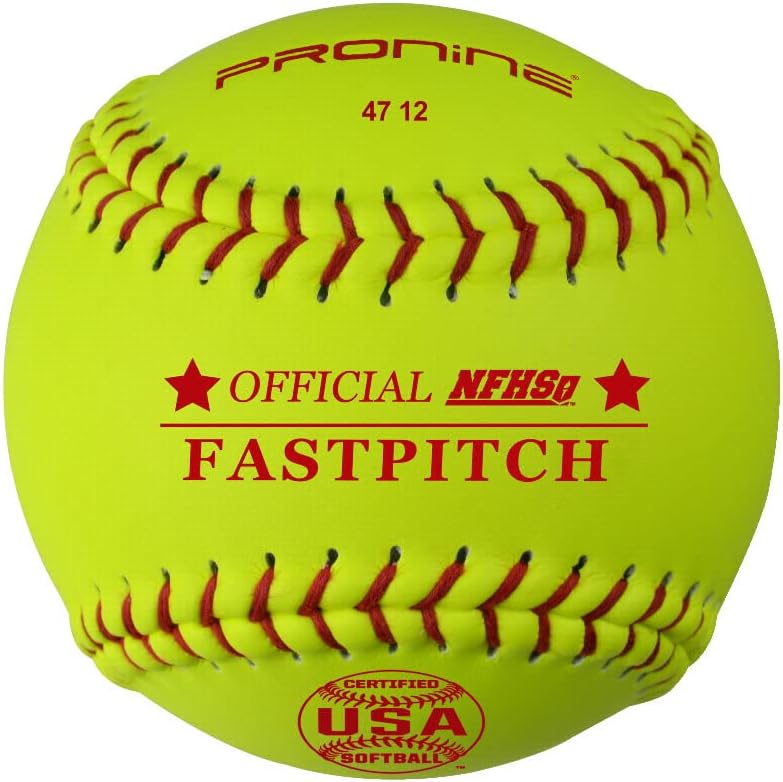 Balle De Softball Dudley Thunder Gold Heat 12 Pouces - Pour