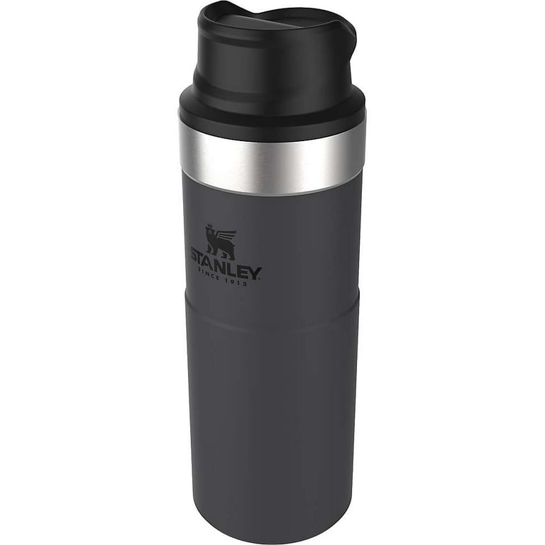 Stanley Classic 12 oz Charcoal Gray BPA Free Insulated Mug