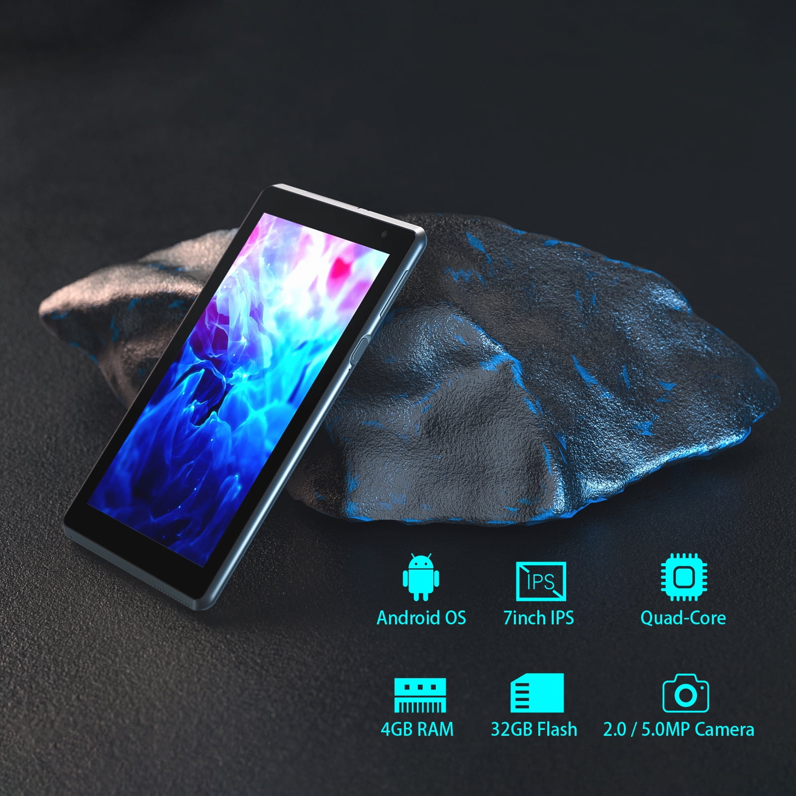 Coopers 7-inch Android 12 Tablet, 4GB RAM, 32GB ROM, Kid's Coopers 7-inch Android 12 Tablet, 4GB RAM, 32GB ROM, Kid's