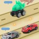 thumbnail image 4 of Pull Back Dinosaur Airplane Track Toy Children Transport Cargo Plane Play Toy Aircraft Vehicle Toys Gift for Kids Boys Girls, 4 of 4