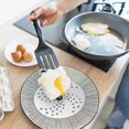 thumbnail image 2 of Flame Diffuser Glass Tray Heat Diffuser Stainless Steel Induction Cooker Plate Ring Plate Cookware Induction Heat Cooking Diffuser, 2 of 5
