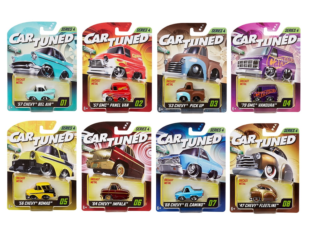 Diecast Mainline 2024 Series 1 Set of 8 Pieces Diecast Model Cars