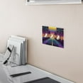 thumbnail image 5 of Yayeee Toggle Light Switch Wall Plate 2-Gang 4.56"x4.48" Decorative Outlet Cover, Neon Road, 5 of 7