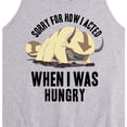 thumbnail image 2 of Avatar - The Last Airbender - Appa Hungry - Men's Jersey Tank Top, 2 of 4