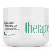 THERAPLEX Emollient Cream for Dry Skin - No Parabens or Preservatives, Noncomedogenic, Fragrance-free, Dermatologist Recommended - Long-lasting Moisturizing Cream and Heaviest Hydration (6 Oz)