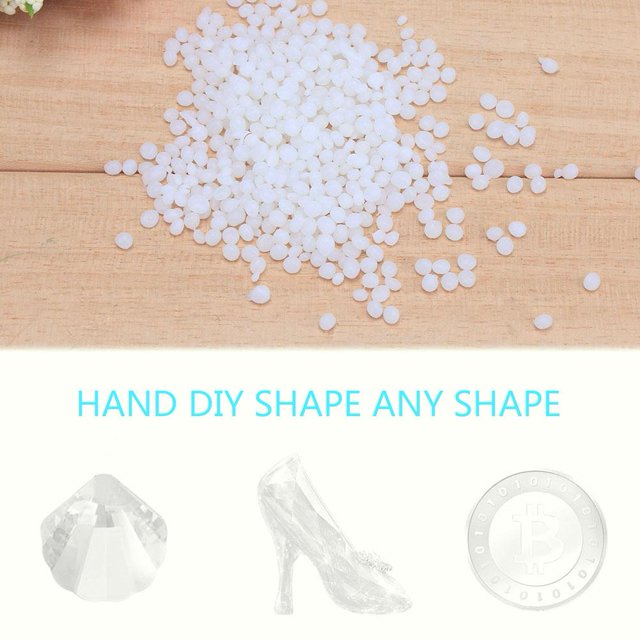 Pellets de cuentas de 50g Likrtyny bolitas de plástico de fusión DIY