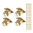 thumbnail image 5 of MERIGLARE 4x Upright Piano Metal Casters 360 Degree Rotation for Furniture Piano Sofas Gold, 5 of 8