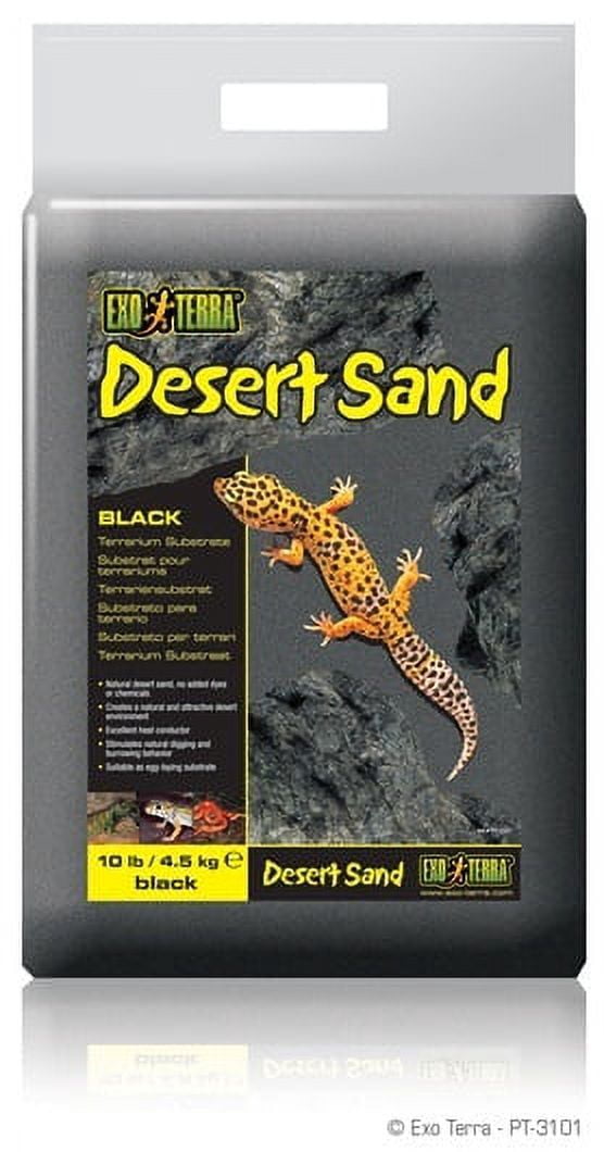 Hagen Exo Terra Desert Sand Black 10lb / 4.5kg