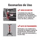 thumbnail image 5 of Gato Hidráulico 8 Ton Para Plumas 3 Ton Thorn Tools Rojo, 5 of 5