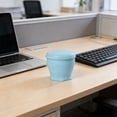thumbnail image 2 of Tasse d'Eau en Silicone Pliable, Qualité Alimentaire, Tasse de Voyage et de Camping Pliable, Légère, Réutilisable, Tasse Portable pour Rince-Bouche et Thé, Design Compact, 2 of 6
