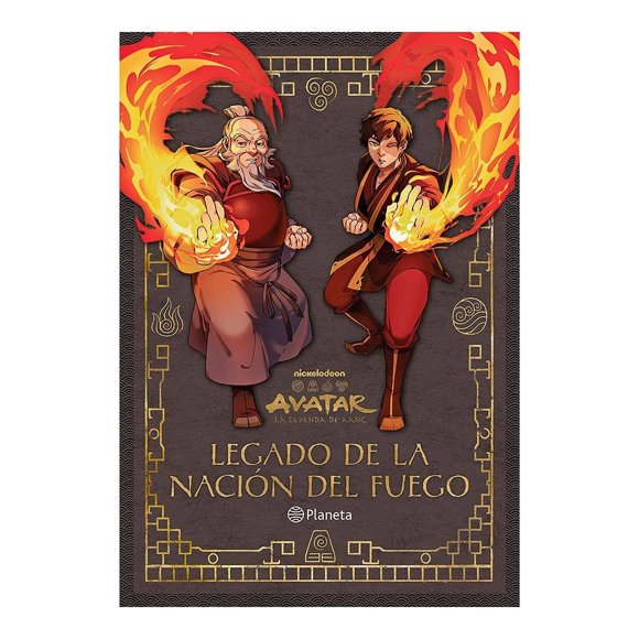 Avatar. Legado de la Nación del Fuego Planeta Infantil Joshua Pruett