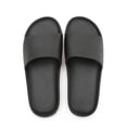 thumbnail image 1 of WDZKN Zapatillas de casa concisas para hombre y mujer, chanclas planas de EVA ligeras para interiores y baño, toboganes para parejas, H2036G, 1 of 7