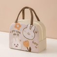 thumbnail image 2 of New Cute Pet Cartoon Lunch Bag Children's Lunch Box Lunch Lunch Bag Cute Lunch Box Insulated Bag with Lunch Bag, 2 of 3