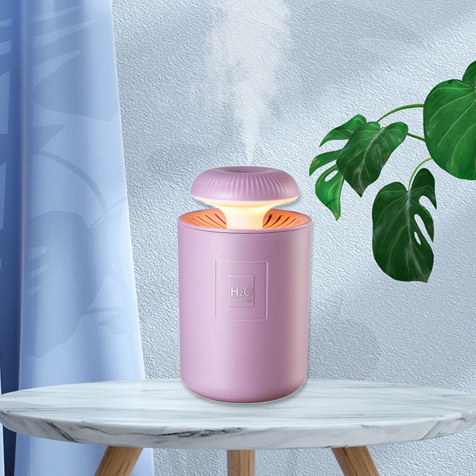 BOBOMOTI Humidifiers for Bedroom Cool Mist Top-Fill Ultra-Quiet Humidistat for Baby Nursery Plants Essential Oil Diffuser Clearance