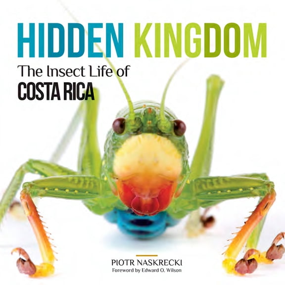 Zona Tropical Publications Hidden Kingdom: The Insect Life of Costa Rica, (Paperback)