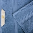 thumbnail image 6 of Superior 800 GSM Egyptian Cotton 6-Piece Towel Set, Soft Ultra Absorbent Towels, Silver, 6 of 7