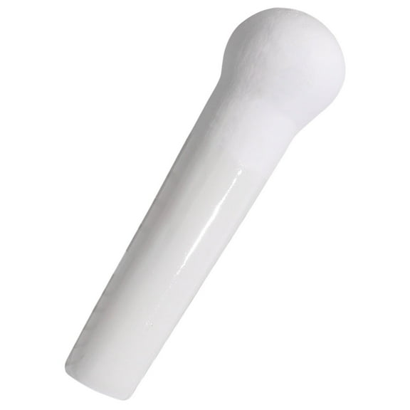 White Ceramics Cooking Tool Restaurant Equipment Grinding Rod Tamping Multipurpose