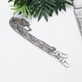 thumbnail image 4 of SHISUYAN Silver Plating Metal Bag Chain with Buckles Versatile Replacement Strap for Handbags and Shoulder Bags Fits Medium Size, 4 of 8