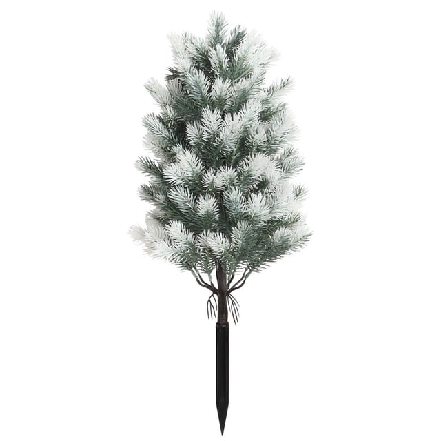 Realistic Needle Decorative for Home Outdoor Entryways Patios Gardens 55cm Height Greenery Design