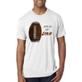 thumbnail image 2 of Wild Bobby Football Fingerprint It's in My DNA Sports Men Premium Tri Blend Tee, 2 of 6