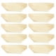 thumbnail image 4 of 50 unids Vajilla de madera Snack Contenedores Desechables Alimentos Recipientes Snack Bowl, 4 of 7