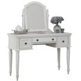 thumbnail image 2 of Home Styles Bermuda Vanity and Mirror in White Finish, 2 of 2