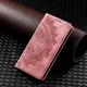 thumbnail image 3 of Funda tipo billetera con tótem en relieve y ranuras para tarjetas para iPhone 16, 15, 14, 13, 12, 11 Pro Max, 13 Pro, X, XR, 7, 8 Plus, funda de cuero con tapa magnética, 3 of 5