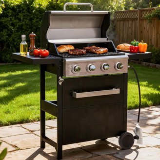 Uniflame Portable Gas Grill - Walmart.com