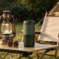 thumbnail image 2 of Stainless Steel Insulated Cup Double Wall Vacuum with Direct Drink Lid for Coffee Tea Home Office Car Camping, 2 of 7