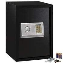 Costway Large Digital Electronic Gun Safe Box, 1.8 Cubic Feet, Solid Steel Construction